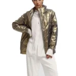 Womens modern Puffer Jacket