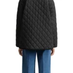 Womens Quilted Jacket Black