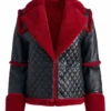 Womens Aviator Shearling jacket