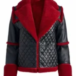 Womens Aviator Shearling jacket