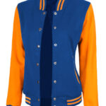 Royal Blue Varsity Jacket