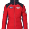 Womens quilted jacket MARTINI RACING.
