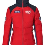 Womens quilted jacket MARTINI RACING.