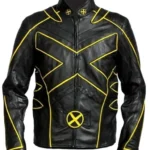 Hugh Jackman Movie X-Men: The Last Stand Wolverine Leather Jacket