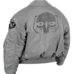 Battletech Mechwarrior Flight Leather Jacket