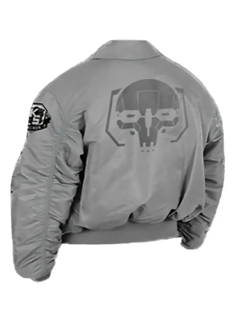 Battletech Mechwarrior Flight Leather Jacket