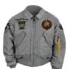 Battletech Mechwarrior Flight Leather Jacket