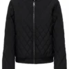 womens bomber black jacket
