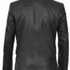 mens leather sport jacket