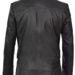 mens leather sport jacket