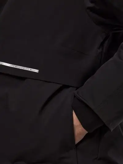 mens matte finish lightweight puffer jacket