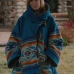 Yellowstone Beth Dutton Blue Coat