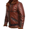 Men RAF British Aviator Jacket
