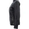 Cafe Racer Leather Jacket