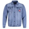 Chicago Cubs Classic Light Blue Denim Jacket
