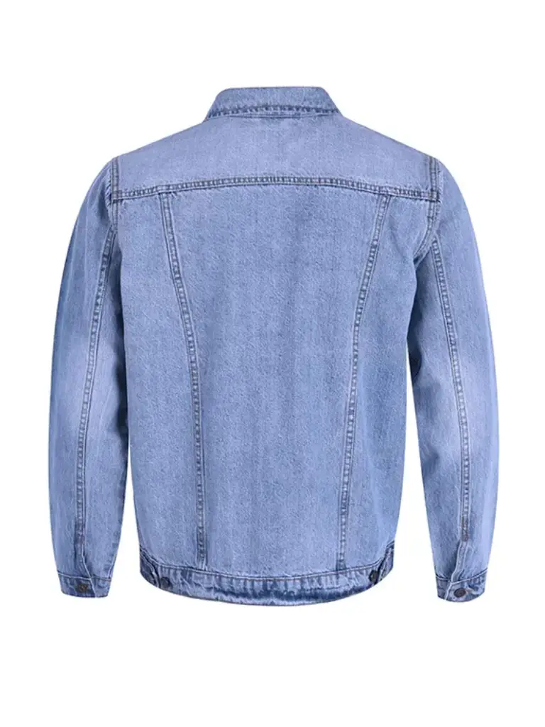 Chicago Cubs Classic Denim Jacket