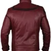 Avengers Infinity War Dark Red Jacket