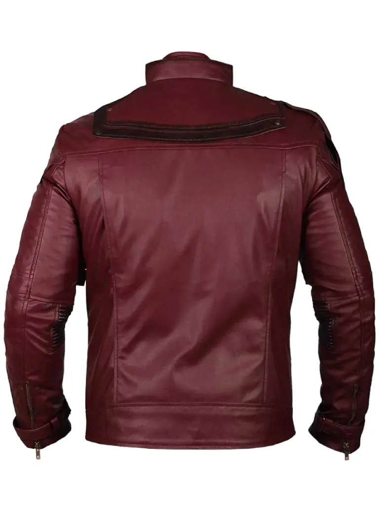 Avengers Infinity War Dark Red Jacket
