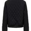 womens bomber jacket back