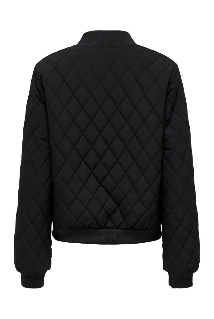 womens bomber jacket back