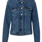 womens denim blue jacket
