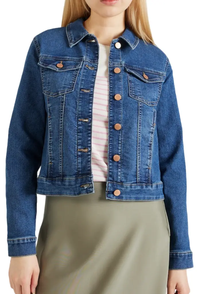 womens denim jacket