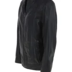Men's Hard Knott Black Genuine Jacket