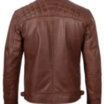 Cafe leather jacket