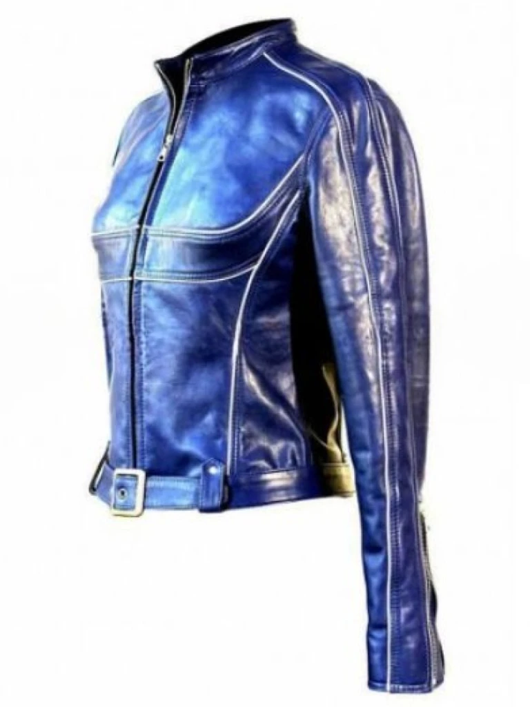 Once Upon A Time Jennifer Morrison Blue Jacket