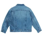 Denim Chrome Heart Jacket
