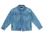 Chrome Heart Blue Denim Jacket