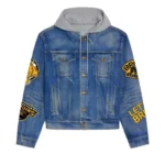 Boston Bruins Hooded Denim Jacket