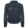 Columbus Denim Blue Jacket