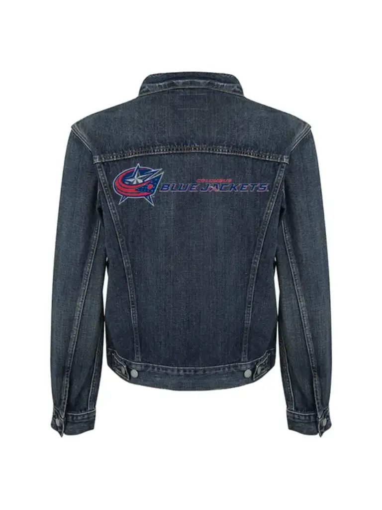 Columbus Denim Blue Jacket