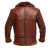 Men RAF British Shearling Jacket