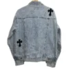 Women's Chrome Hearts Denim Jacket
