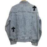Women's Chrome Hearts Denim Jacket
