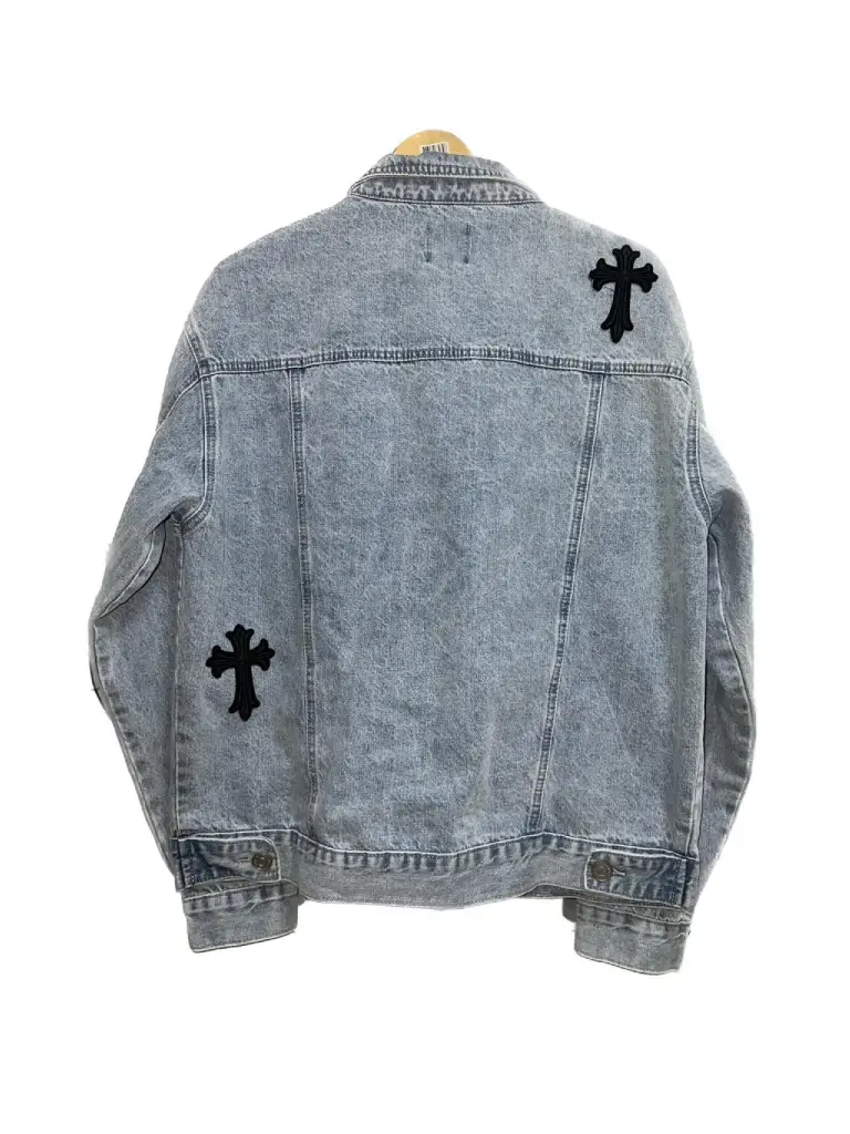 Women's Chrome Hearts Denim Jacket