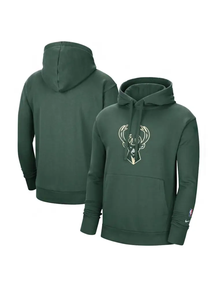 Pullover Milwaukee Bucks Hoodie