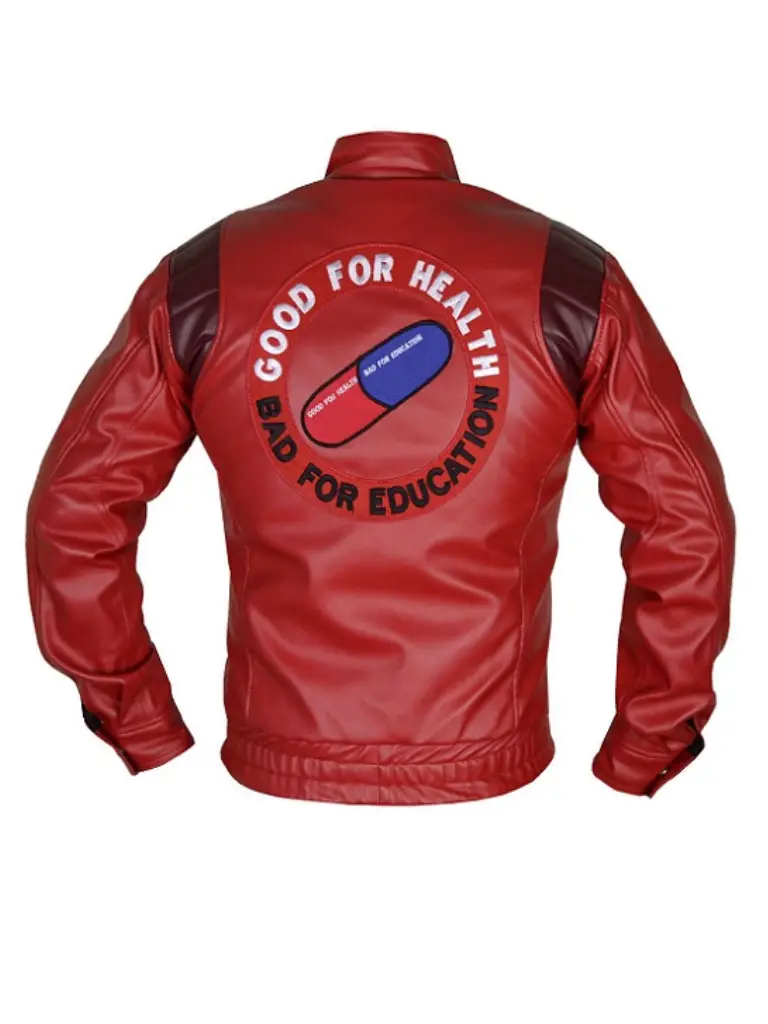 Mens Akira Kaneda Red Jacket