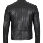 mens biker leather jacket