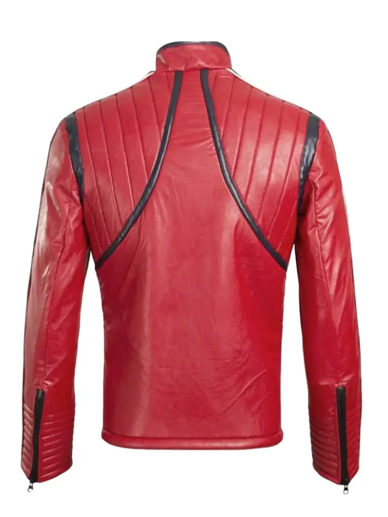 Kobra Kid Jacket Mikey Way Quilted Red Jacket