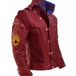 Guardians Of The Galaxy Peter Quill Red Jacket