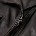 black Leather Biker Jacket