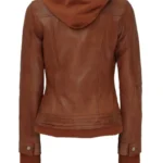 Women Hooded Bomber Jacket