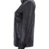 Women Biker Black Jacket