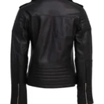 Womens Motorcycle Leather Jacket