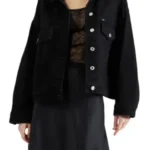 women classic denim jacket