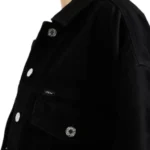 women black denim jacket