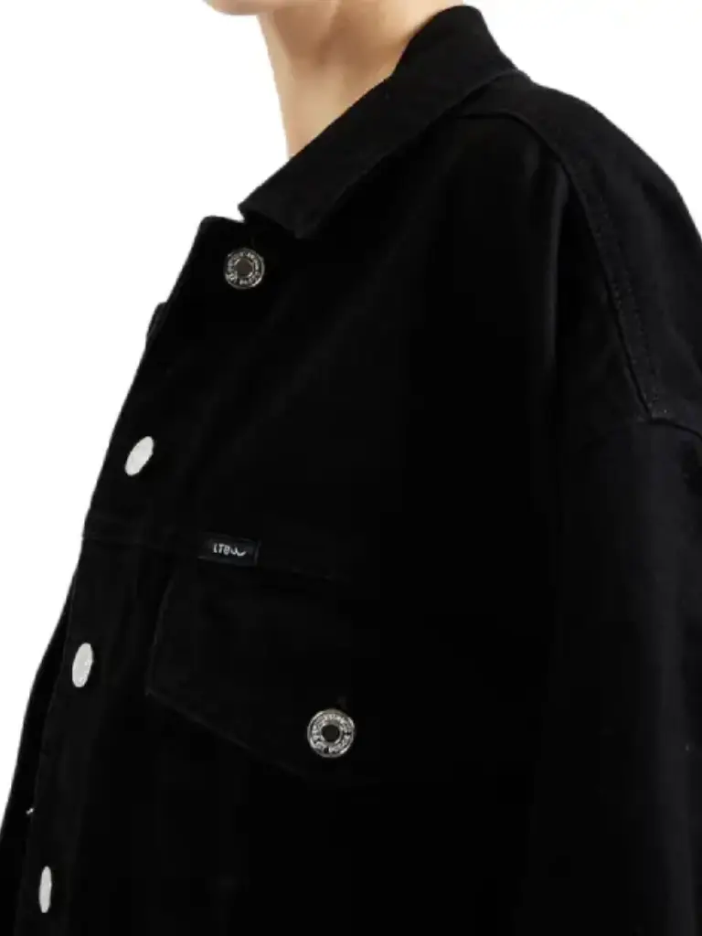 women black denim jacket